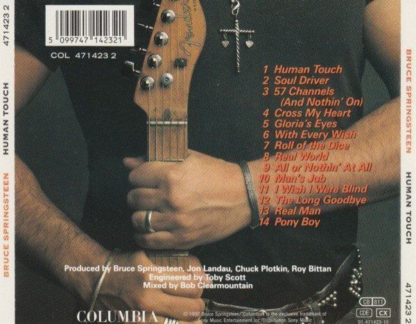 CD: BRUCE SPRINGSTEEN (CD) Human Touch  NEUWERTIG! – Nuovo (secondo la descrizione) da Zürich venduto da Tarafo5 1
