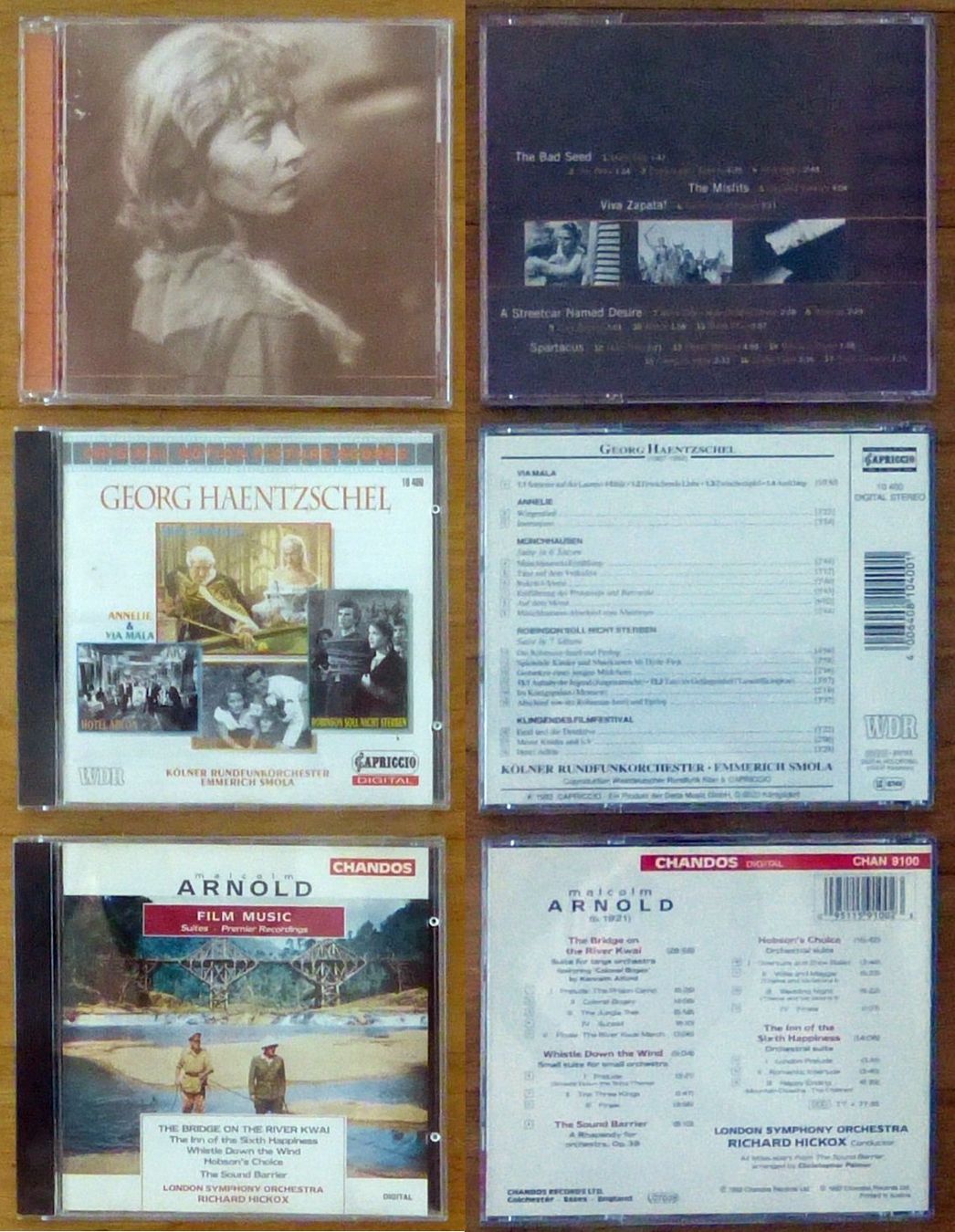 CD: Filmsoundtracks - diverse CD's zum Aussuchen – Usato da Dietikon venduto da immortal-stars 3