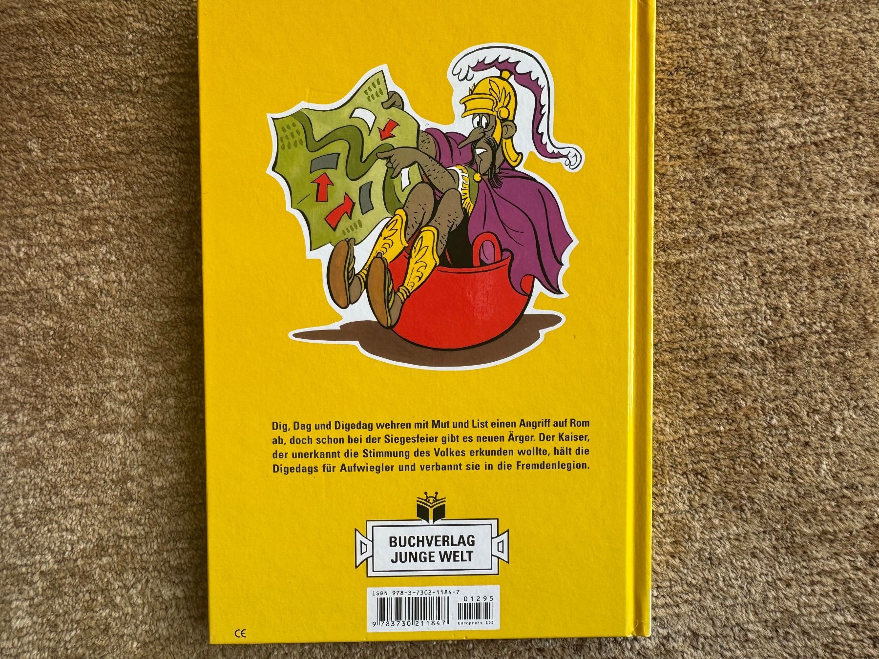 Comics: Verschwörung in Rom - Comic – Neu (gemäss Beschreibung) aus Aarau von Kilauea 1