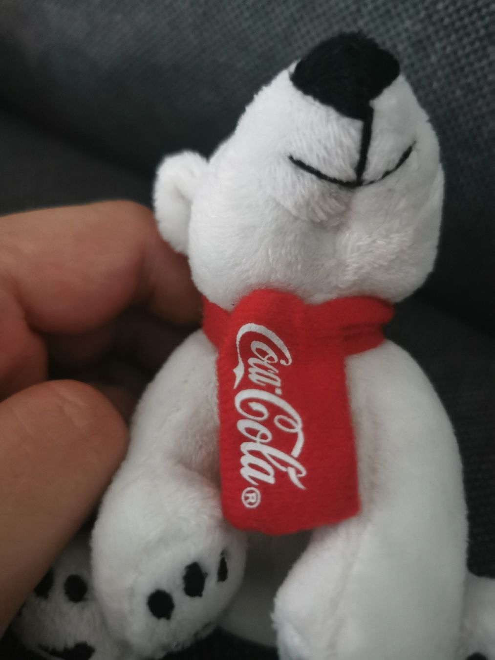 Coca-Cola Jouets: Coca Cola Eisbär 90er Jahre Plüschtier – D'occasion à Buchs SG par and_s6ps 2