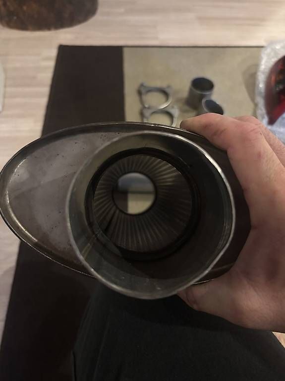 Sistemi di scarico: Borla 3" Schalldämpfer mit rohren. – Usato da Spiringen venduto da marcelh87 3