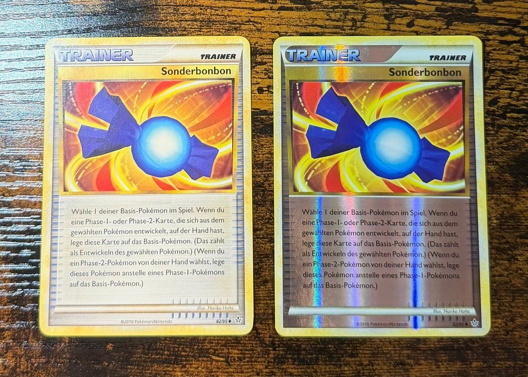 Pokémon Carte collezionabili: Sonderbonbon Reverse Holo & Uncommon 82 – Usato da Zürich venduto da PEACECOCOON