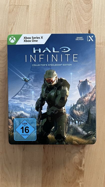 XBOX SERIES X Halo Infinite Collector's Edition & Steelbook LE 10K