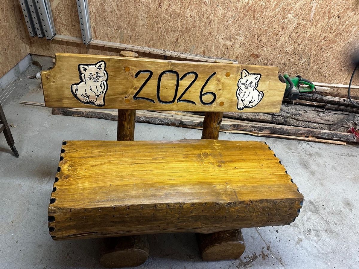 Panchine: Holzbank  – Nuovo (secondo la descrizione) da Grindelwald venduto da mic_sb67