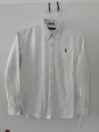 Polo Ralph Lauren Hemd Weiss Gr.14, Damen, Oryginal