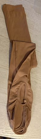 Overboots Strumpfhose m. Druckknopf Gr. 11-14