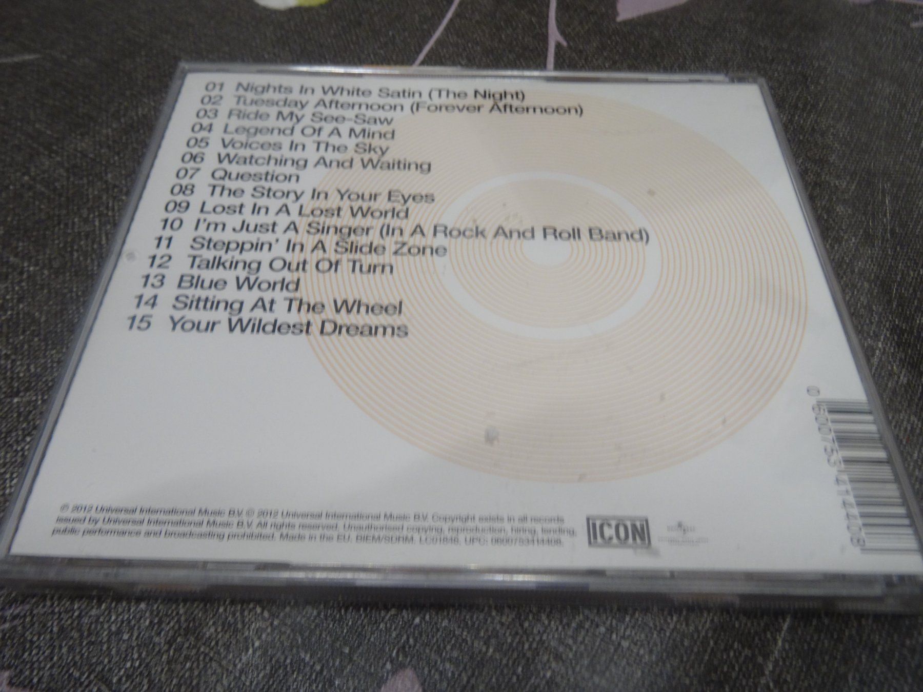 CD: The Moody Blues - CD – Usato da Olten venduto da Disc-Ausverkauf 1