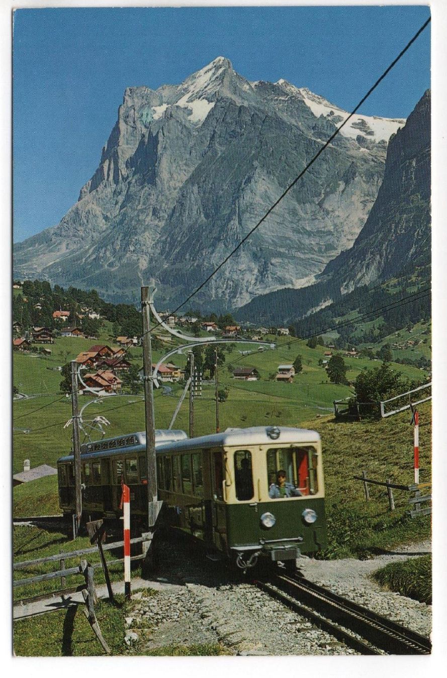Cartes postales: GRINDELWALD KL. SCHEIDEGG Wengernalpbahn – Neuf (Voir description) à Jona par philajona