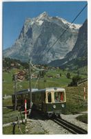 GRINDELWALD KL. SCHEIDEGG Wengernalpbahn