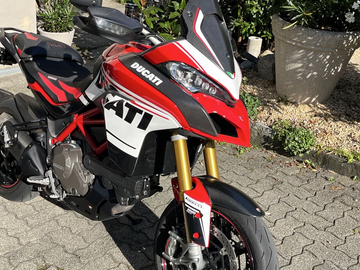 Ducati Touring: Ducati Multistrada 1200 Pikes Peak – Gebraucht aus Wädenswil von 258735