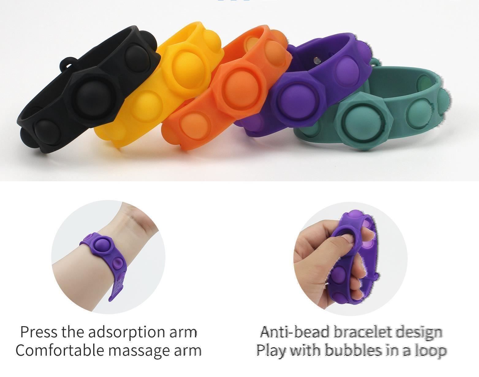 Armbänder & -reifen: Mini bracelet en Silicone  anti-Stress – Neu und originalverpackt aus Gurmels von Swisspod 1