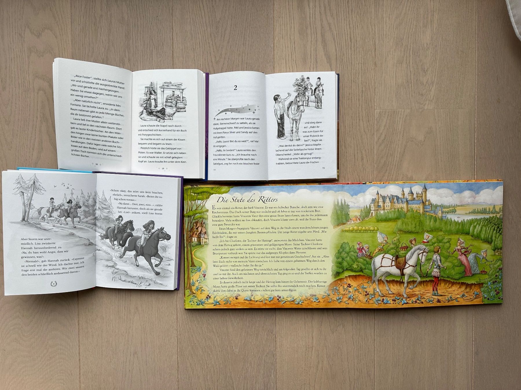 Libri: Set mit zauberhaften Pferdegeschichten – Usato da Zürich venduto da Marty76 1