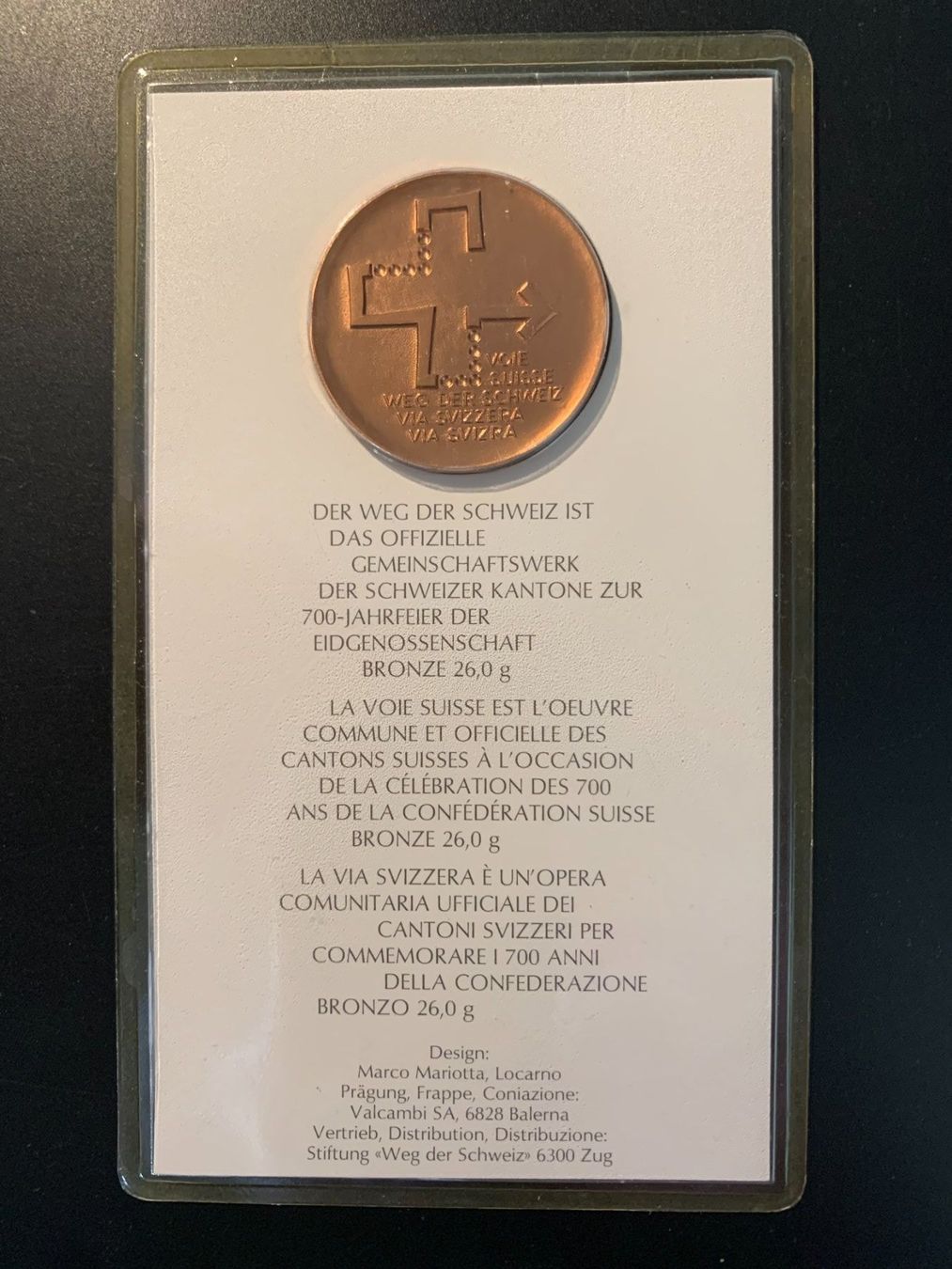 Medaglie: Jubiläums-Medaille, 1991, Bronze, Plastikhülle – Nuovo e nell'imballaggio originale da Arch venduto da Liam1919