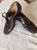 TOD’S Top Leder Schnürschuhe