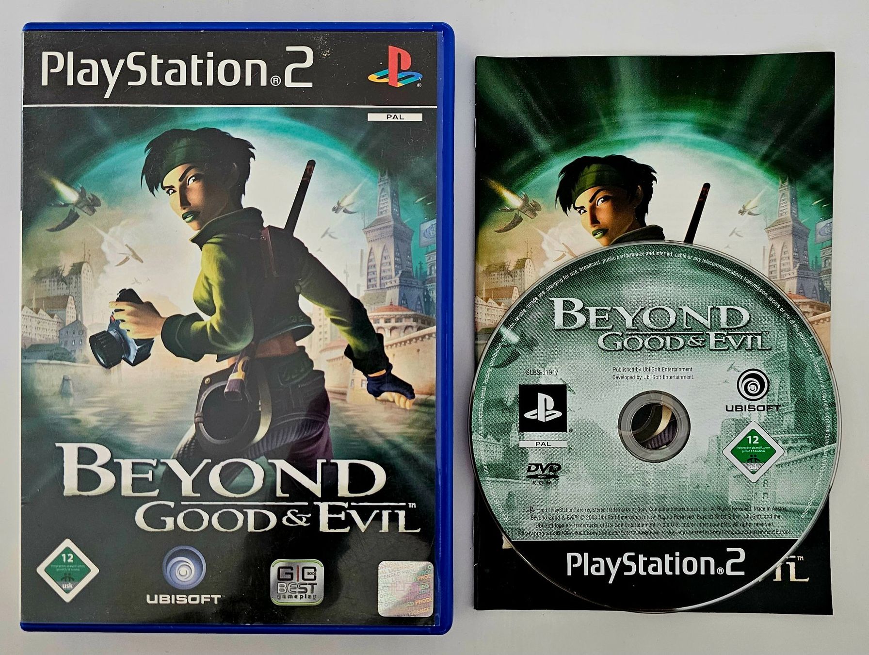 Sony Giochi: Beyond Good & Evil (PS2) – Usato da Holziken venduto da Miglioregamesnmore