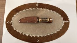 Solingen Jagdmesser Couteau de Chasse Vintage