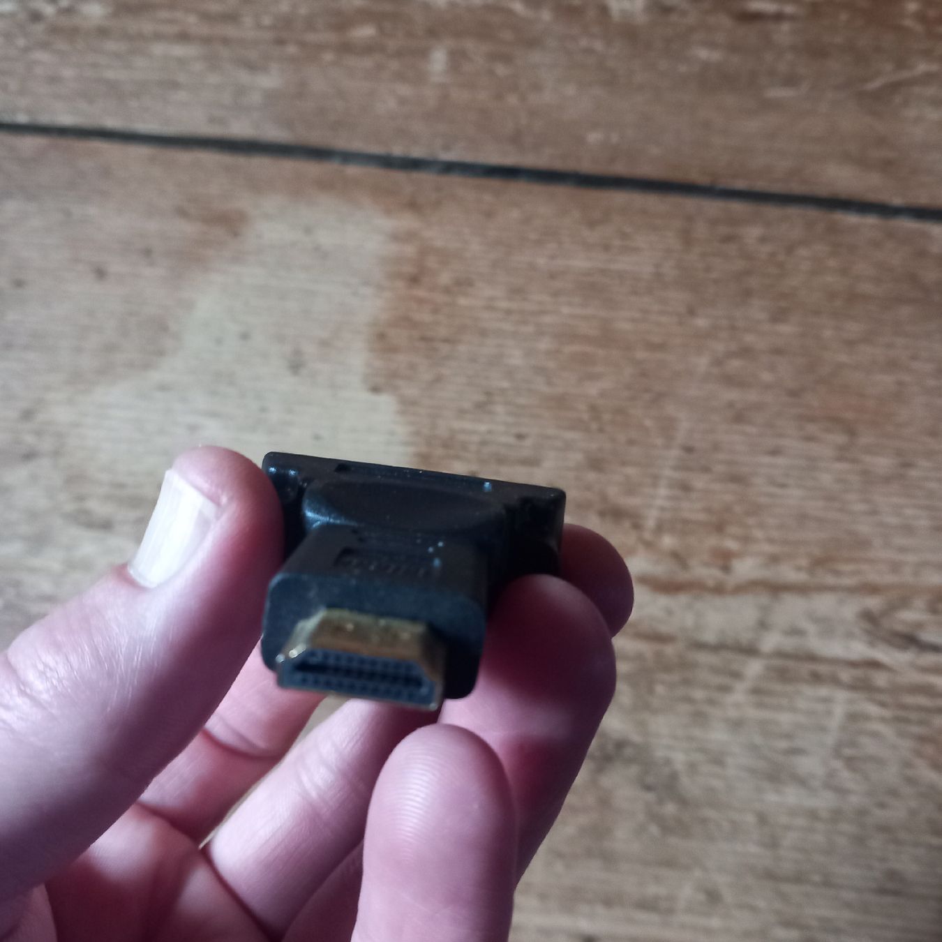 Adattatori: Adapter Hama HDMI auf DVI-I schwarz – Nuovo (secondo la descrizione) da Ebnat-Kappel venduto da blazzi 1