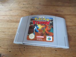 Poké Mon Stadium Nintendo 64