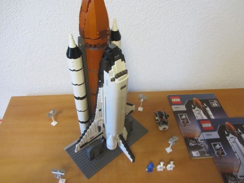 Lego Kit di costruzioni: LEGO Sculptures 10231 " Shuttle Expedition " – Usato da Kreuzlingen venduto da Han-Solo-68 5