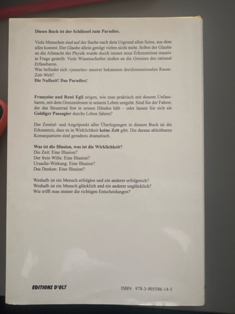 Bücher: Das Lola Prinzip Teil 2  – Gebraucht aus Dättwil AG von Zorica_1 1