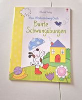 Lernbuch Wisch und Weg, Bunte Schwungübungen