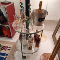 1 Ikea vintage bar Trolley