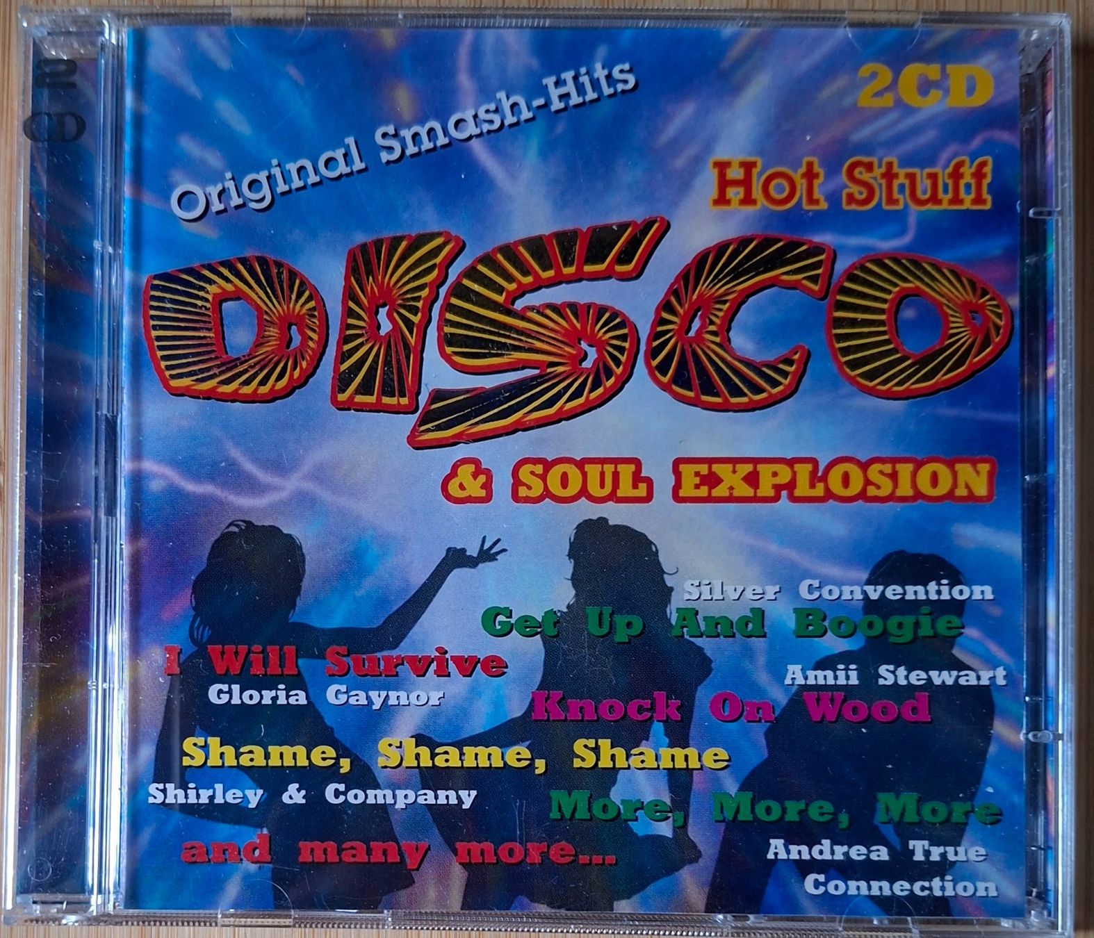 CDs: CD Disco And Soul Explosion – Gebraucht aus Burg AG von ..machine_rec..