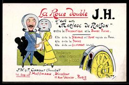 Paris, J. W., T. Connolly Ltd., La Roue 