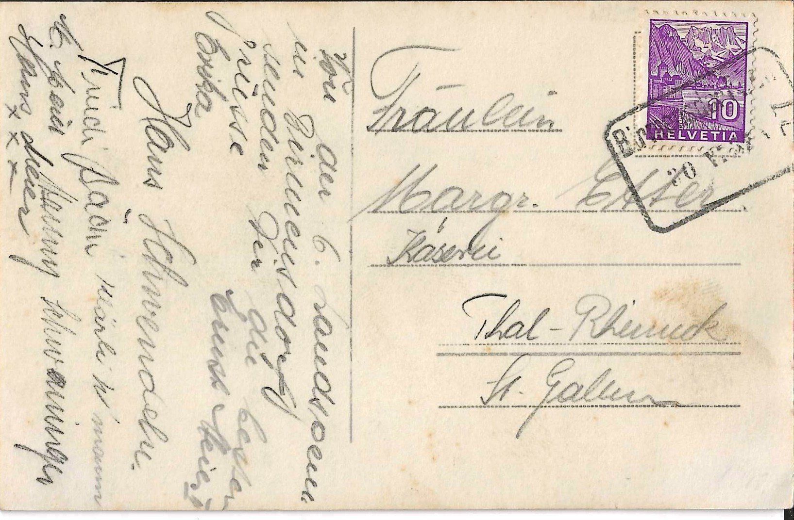 Cartoline postali: Karte Birmensdorf – Usato da Zürich venduto da Philacat11 1