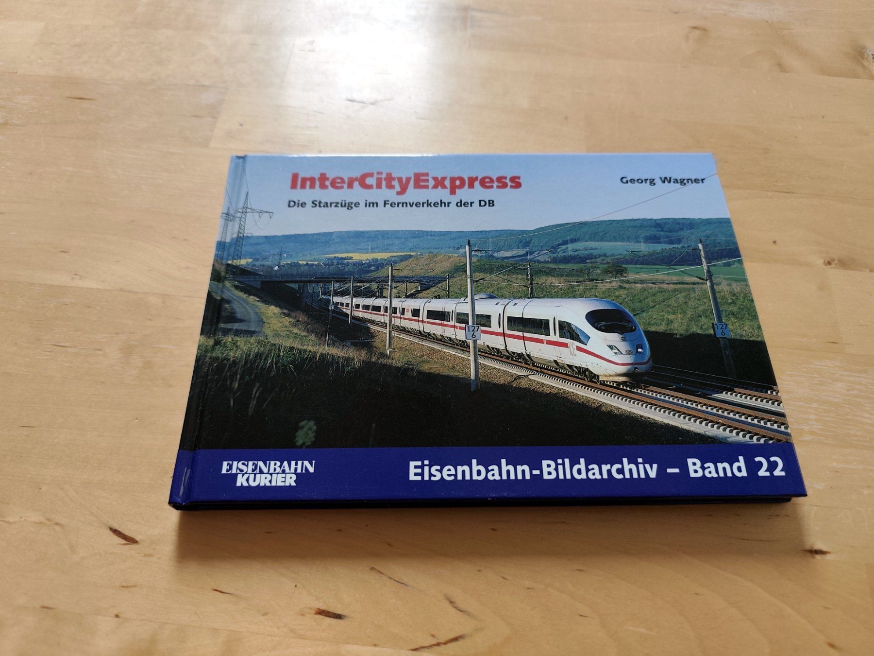 Livres: Intercityexpress ICE – Neuf avec emballage d'origine à Birrwil par dirtyoldtown