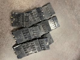 12 x Wieland Stecker alt flach Storen gebraucht