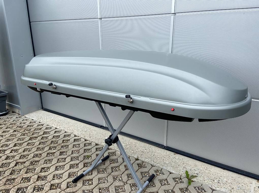 Box da tetto: Dachbox 330L Gamaparts mit oder ohne Thuleträger – Usato da Leuzigen venduto da Doppelrad 4