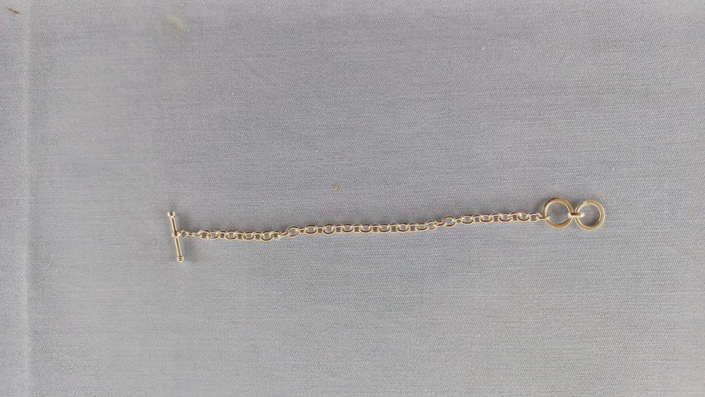 Bracciali & Braccialetti: Armband Länge 18cm Durchmesser Silber B:4,5mm – Nuovo e nell'imballaggio originale da Winistorf venduto da acreativ 2