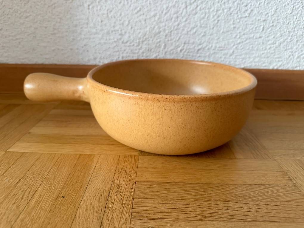 Pfannen: Fondue Pfanne mit Gabeln – Gebraucht aus Ittigen von 77miri