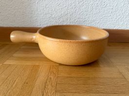 Fondue Pfanne mit Gabeln