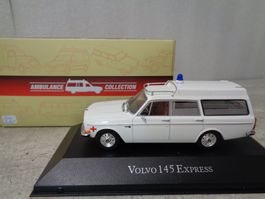 1:43 Atlas Volvo 145 Ambulance