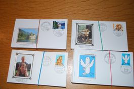 Ersttagsbriefe von 1987 bis 2003