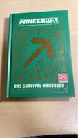 Minecraft Das Survival-Handbuch Buch neuwertig