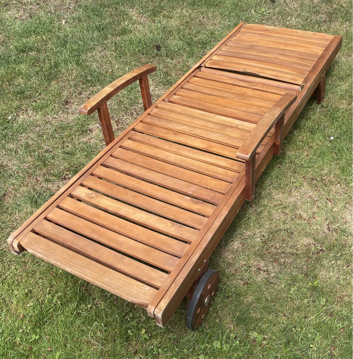 Sedie a sdraio: Gartenliegen 2 Stück – Usato da Büron venduto da Bellcolor 3