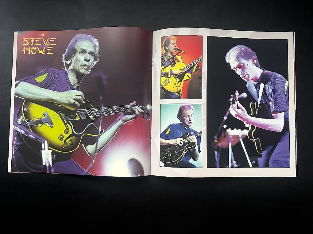 Zeitschriften & Magazine: YES - The Ladder Tour Programm 1999 / 2000 – Gebraucht aus Buchs SG von schotterpilot 1