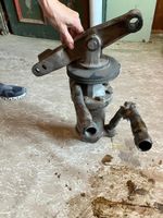 Hürlimann Seitenhydraulik Zylinder 
