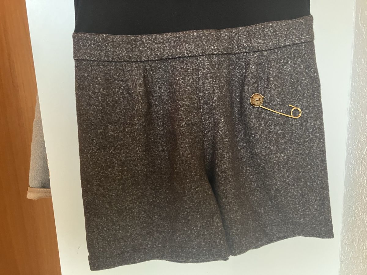 Fendi Tute: Fendi - combi short en tweed et coton – Usato da Vich venduto da SophieCo 3