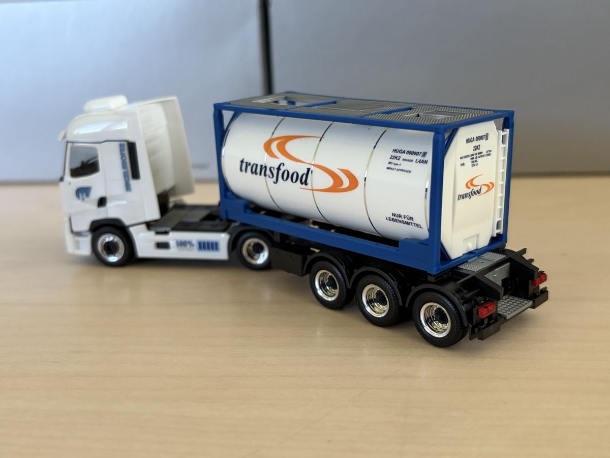 Herpa Modellautos: Renault T Electric Hugelshofer  – Neu und originalverpackt aus Felben-Wellhausen von Mobil01 1
