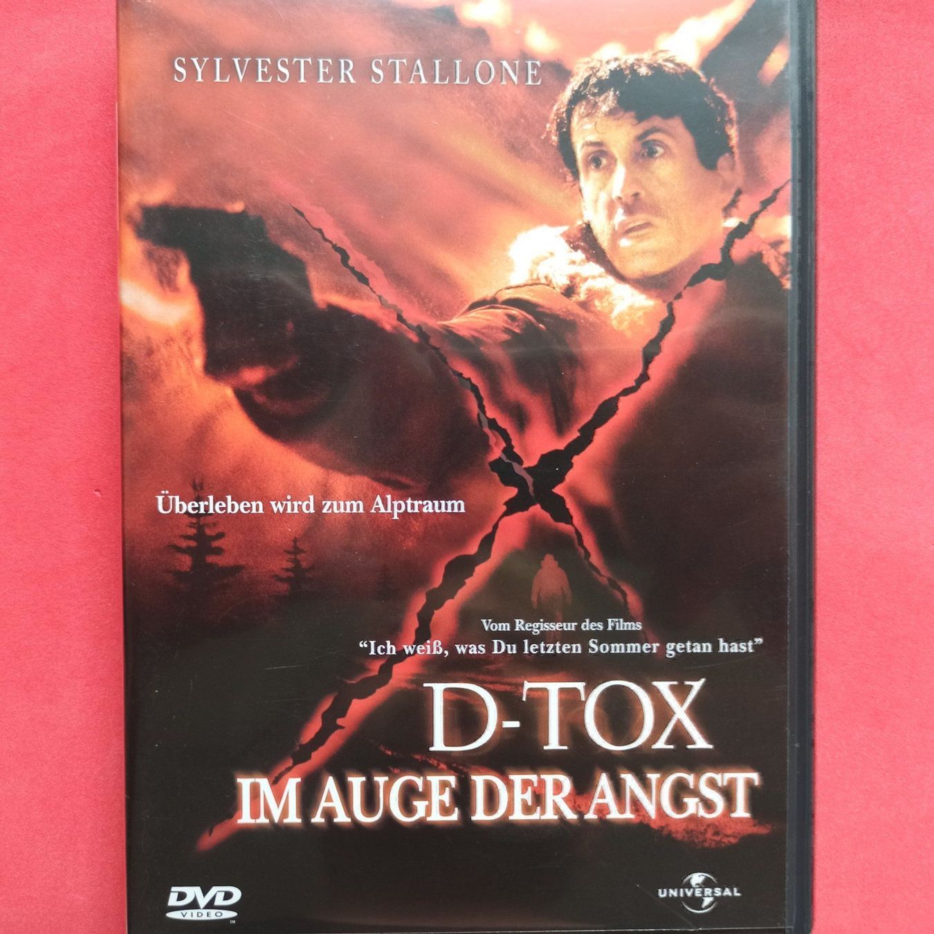 Tutti i DVDs: D-Tox - Im Auge der Angst – Usato da Dübendorf venduto da kb86_MOVIE