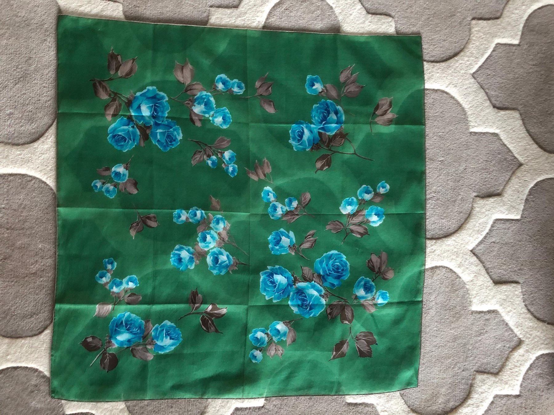 Foulard & Sciarpe: Wunderschön Foulard handrolliert – Nuovo (secondo la descrizione) da Winkel venduto da Glamour4You 6