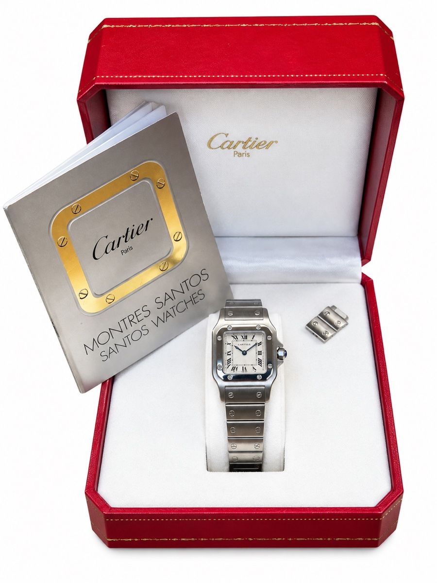Cartier Uhren: Cartier Santos Galbée – Gebraucht aus Luterbach von SolothurnWatches 2