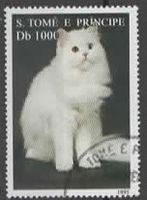 S. TOME DE PRINCIPE : WEISSE KATZE  (16