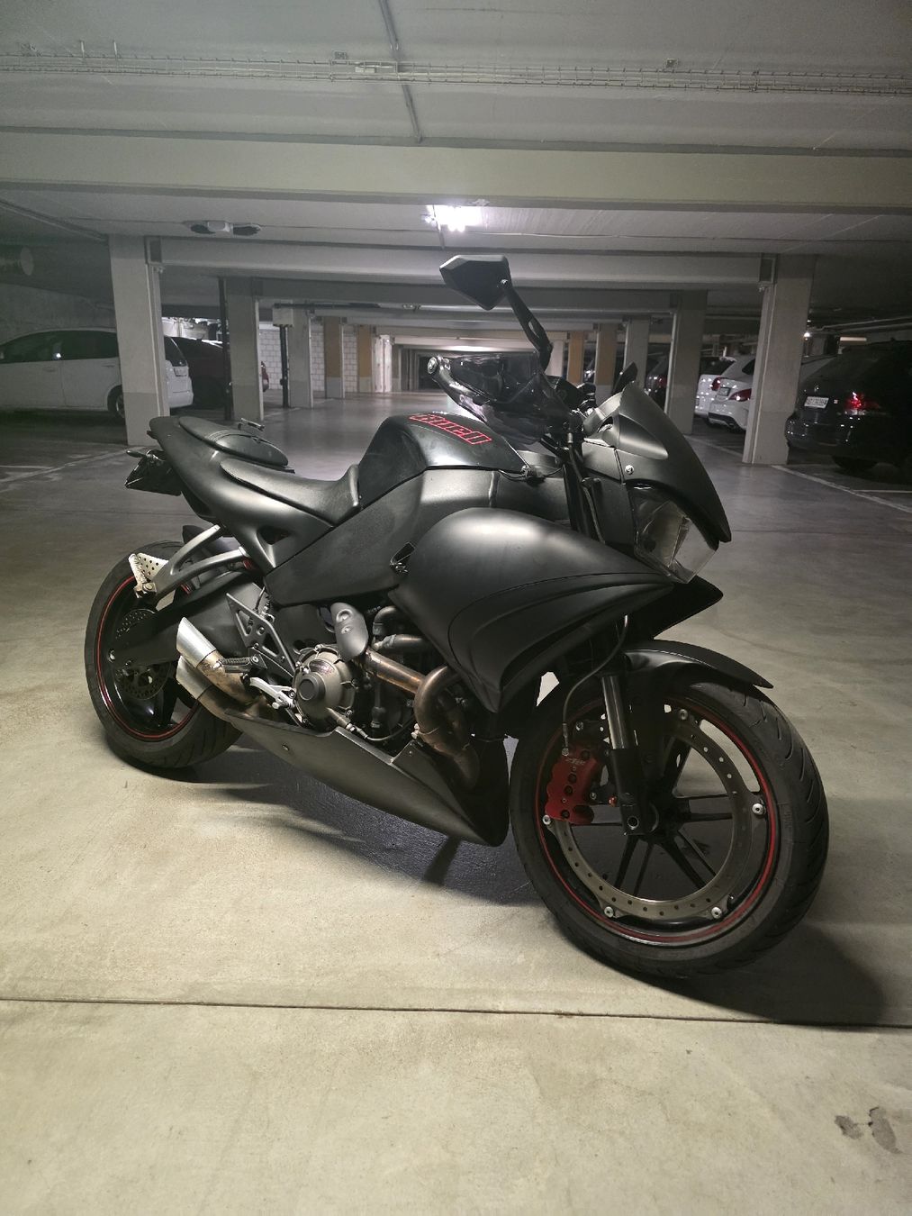 Strada: Buell 1125 CR – Usato da Magden venduto da regenbogenstern85