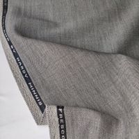 Hardy Minnis Merino - Mohair Wollstoff 1.70x1.50 grau mel