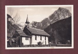 LES PLANS - Chapelle - Grand Muveran - 1947